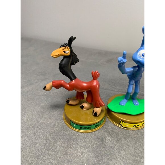 Kuzco 2000 Flik 1998 Big Bad Wolf 1933 Elliott 1977 Disney Collectible Figures S - Picture 2 of 12